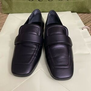 Black moccasins. 8 (38 EU SIZE) Mercedes Castillo